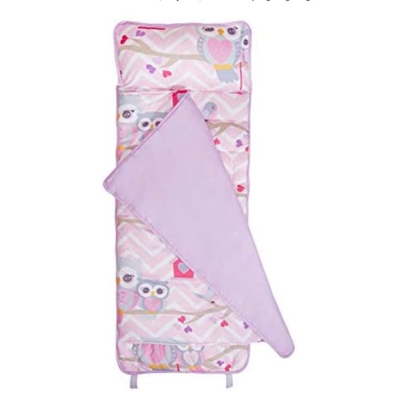 EVERYDAY KIDS Toddler Nap Mat with Removable Pillow - - Picture 4 of 10